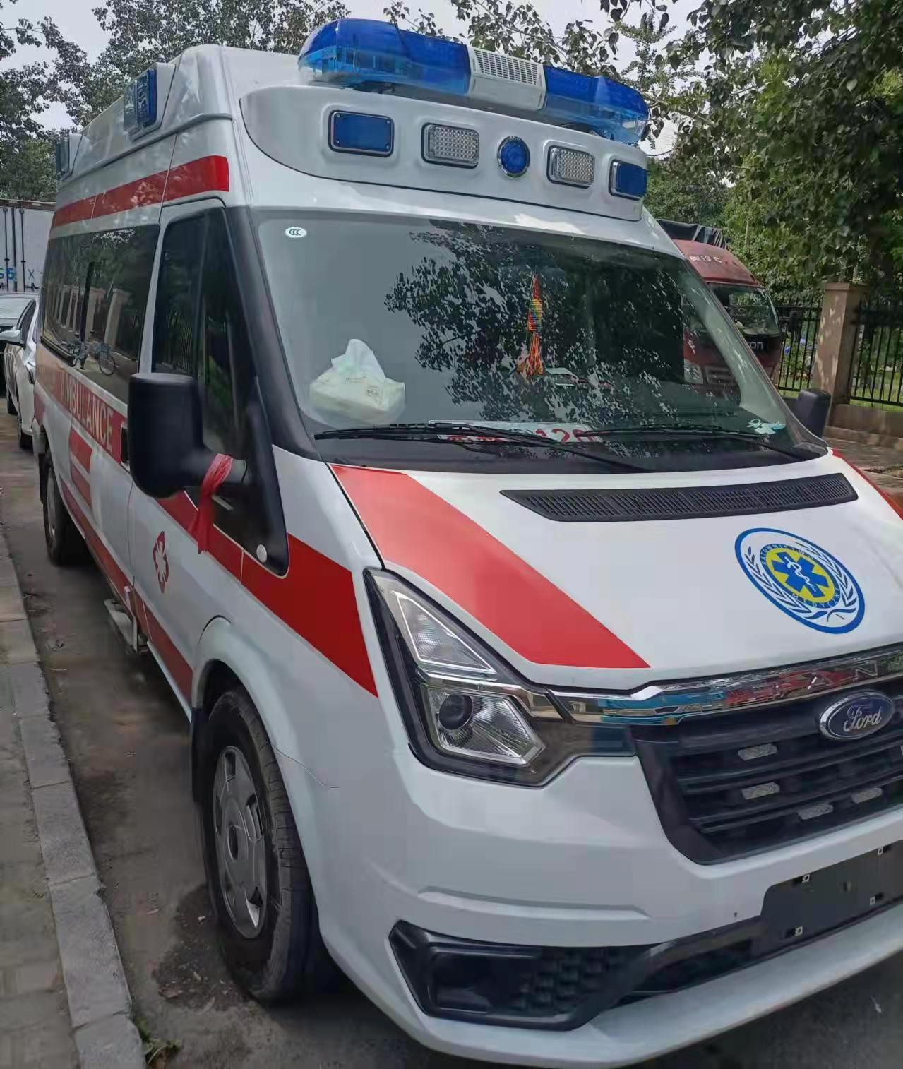汉中救护车转院